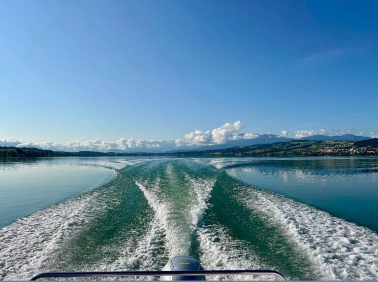 Bootsfahrschule im Sommer